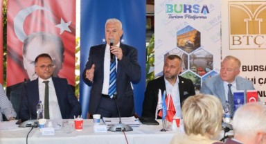 Bursa'ya turist çekmek için harekete geçtiler