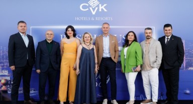 CVK Park Bosphorus Hotel İstanbul'dan yaza merhaba!