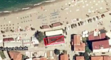 Denize sıfır otel icradan satılacak