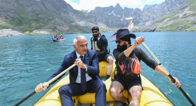 Ersoy, Hakkâri artık sadece turizmle anılacak