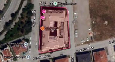 Eskişehir’de 7 katlı otel ve arsası satışa çıkıyor