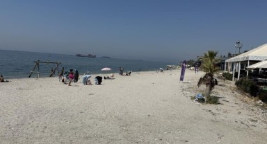 İstanbul'da plaj var, tuvalet ve soyunma kabini yok