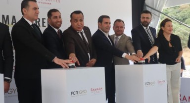 İstanbul'da yeni 5 yıldızlı otelin temeli atıldı
