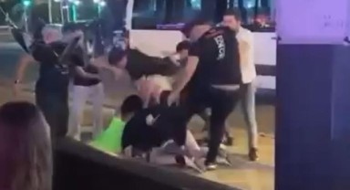 Kadın turistleri darbeden mekân çalışanları gözaltında