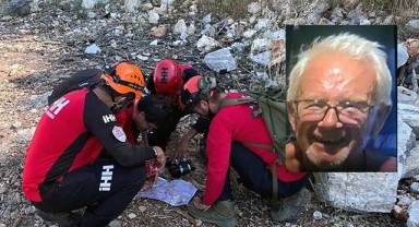 Kayıp İngiliz turist ölü bulundu