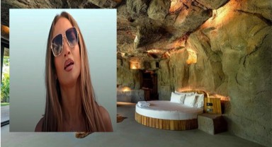 Lopez, Antalya’da mağara konseptli süitte kalacak
