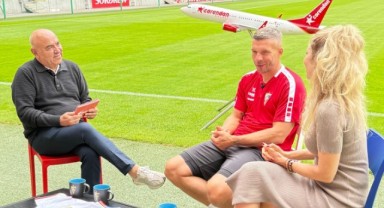 Lukas Podolski, Corendon Sport Talks'a konuk oldu