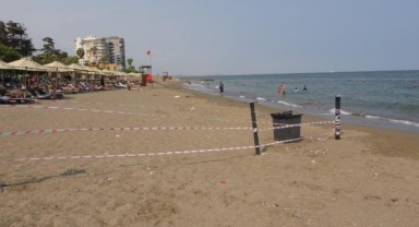 Mersin'de halkın plajı halka yasaklandı