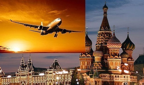 Rusya'da 300'den fazla uçuş iptal edildi!