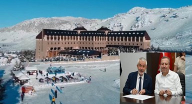 Sirene Davraz Oteli resmen devredildi