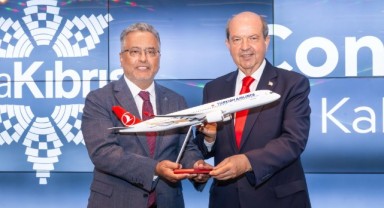 THY'den KKTC'li şehit yakını ve gazilere destek