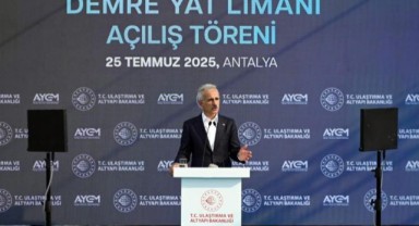 Türkiye'yi yat turizmi destinasyonu haline getirdik