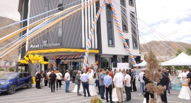 Yerli otel zinciri Elbistan’da kapılarını açtı!