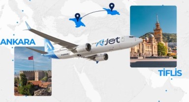 AJet Ankara–Tiflis seferlerine başlıyor