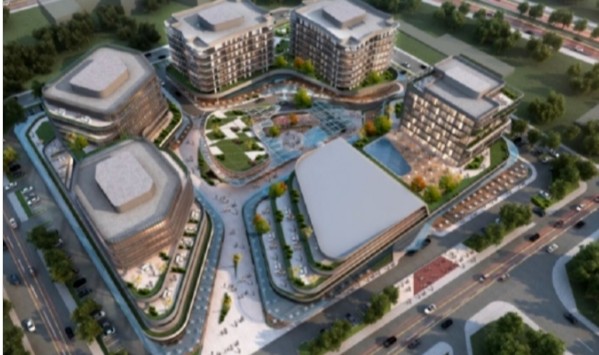 Ankara'ya 4,9 milyarlık otel ve AVM yapılacak