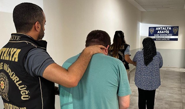 Antalya'da tatil ve vize vaadiyle dolandırıcılık