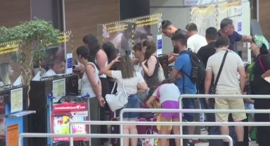 Antalya havalimanı tüm zamanların rekorunu kırdı