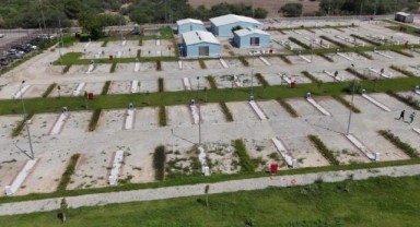 Antalya'ya yeni karavan park geliyor