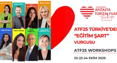 ATF25 Türkiye'den ''eğitim şart'' vurgusu