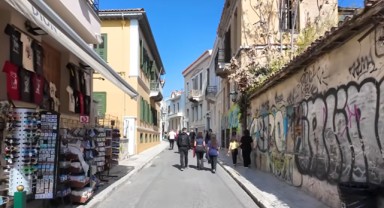 Atina, turizm patlaması yaşıyor