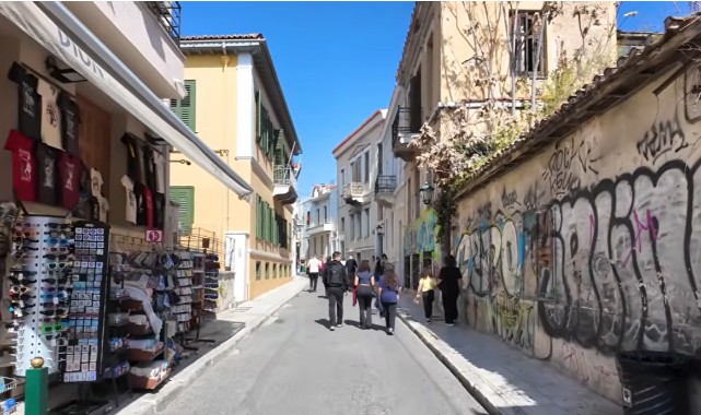 Atina, turizm patlaması yaşıyor