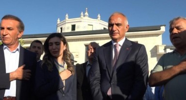 Bakan Ersoy, Tunceli'yi turizmin merkezi yapacağız