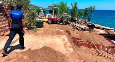 Bodrum'da inşaat yasağına rekor para cezası