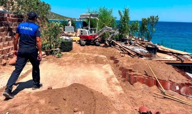 Bodrum'da inşaat yasağına rekor para cezası