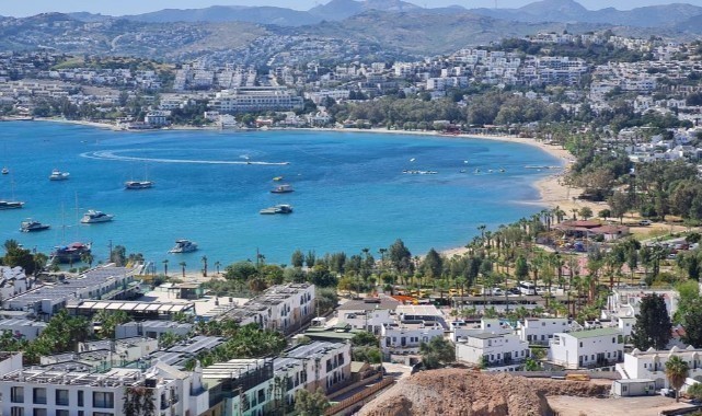 Bodrum'da lüks dubleks apart otel icradan satılık