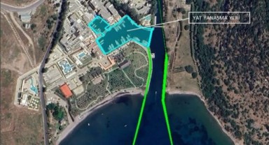 Bodrum'da otel ve yat limanı projesine ÇED onayı