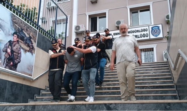 Borç yüzünden kaçırılan turizmci kurtarıldı