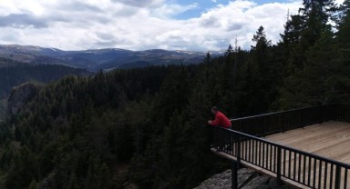 Seyir terası için geliyorlar! Turizmi canlandırdı