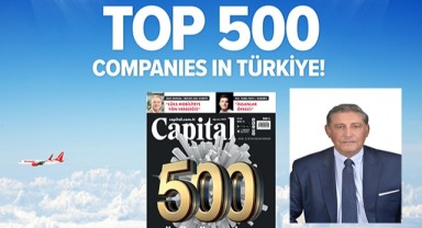 Corendon Airlines 20. Yılında Capital 500'de yükseldi
