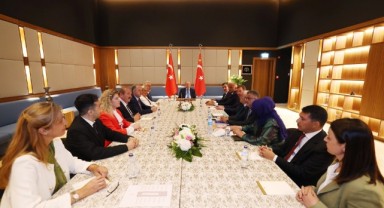 Cumhurbaşkanlığı Kültür ve Sanat Kurulu toplandı