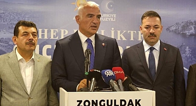 Ersoy, Tanıtım atağı Türkiye'yi turizmde zirveye taşıdı