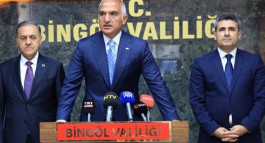 Ersoy, Turizmi ilk kez stratejik bir sektör ilan ettik