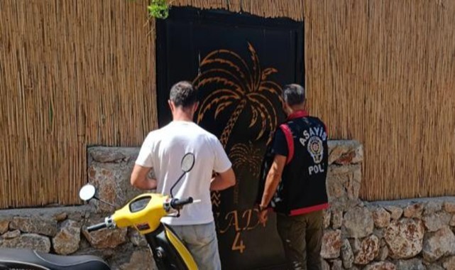 Fethiye'de 75 villaya kaçak kiralama cezası