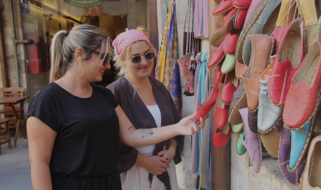 Gaziantep'te son 20 yılın turist rekoru kırıldı