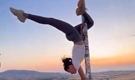 Kapadokya'daki striptiz dansına soruşturma