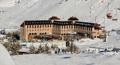 Kayak merkezindeki otel ihaleyle kiraya verilecek