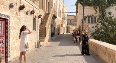 Mardin'de kavurucu sıcaklar turizmi vurdu