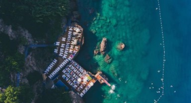 Mavi bayraklı plajlar 200 bini aşkın turist ağırladı