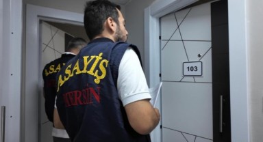 Mersin'de konaklama tesisi kapatıldı