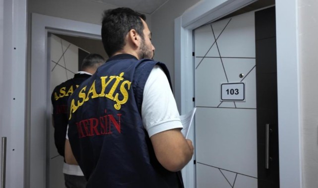 Mersin'de konaklama tesisi kapatıldı