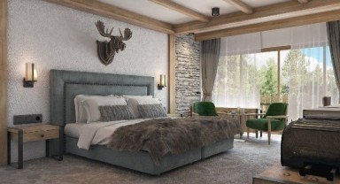 Otel doluluklarında düşüş yaşandı