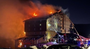 Otel yangınında eski iş müfettişine soruşturma izni