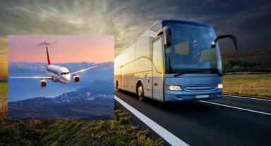 Otobüs biletleri uçak biletlerini solladı
