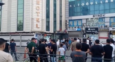 Şanlıurfa'da otele silahlı saldırı: 8 gözaltı