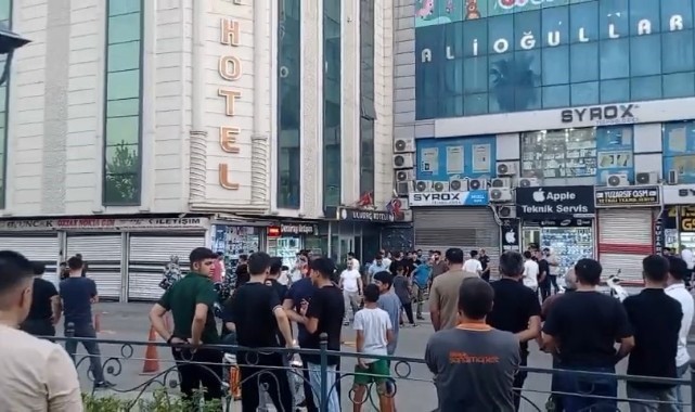 Şanlıurfa'da otele silahlı saldırı: 8 gözaltı