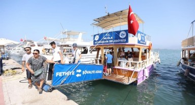 Şövalye Adası'na turistler için ulaşım başlatıldı